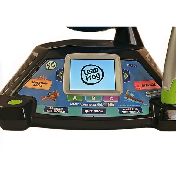 LeapFrog Magic Adventures Globe Learning Educational Interactive Globe - Picture 2 of 9